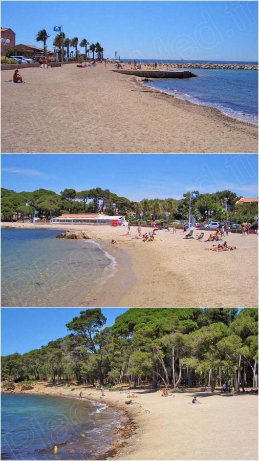Pin-Rolland - Appartement 2 Chambres A 400M De La Plage Saint-Mandrier-sur-Mer Eksteriør bilde